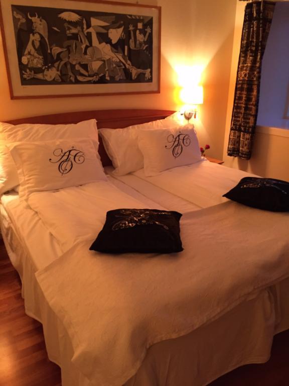 Øren Hotel Høyanger Eksteriør bilde