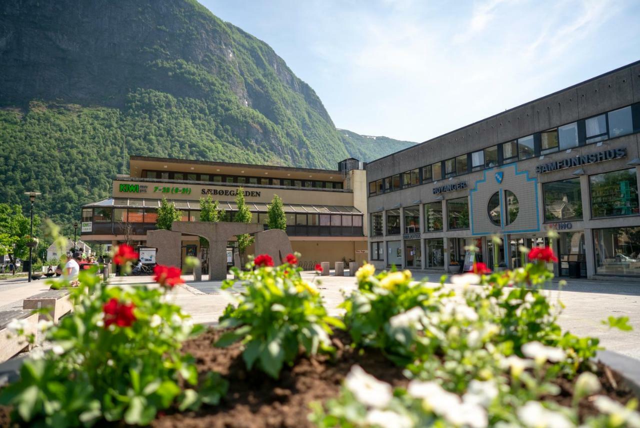 Øren Hotel Høyanger Eksteriør bilde