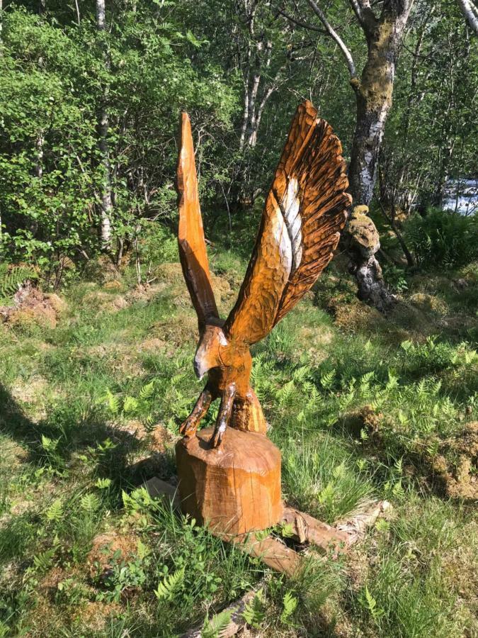 Øren Hotel Høyanger Eksteriør bilde