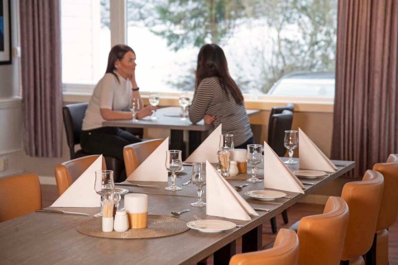 Øren Hotel Høyanger Eksteriør bilde