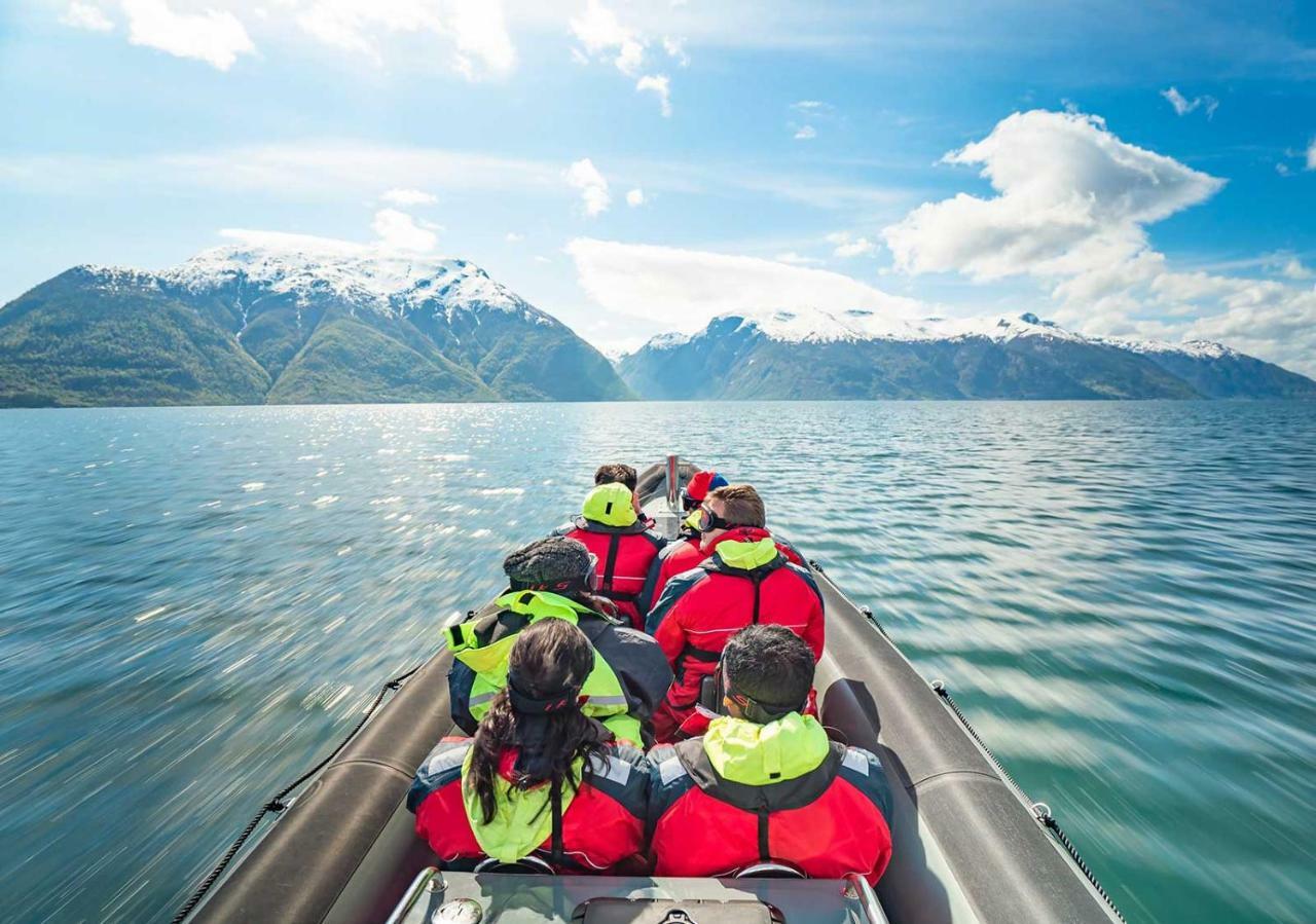 Øren Hotel Høyanger Eksteriør bilde